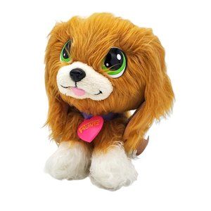 Rescue Runts Havanese Dog Green Eyes‎ Plush Stuffed Animal Spaniel Toy Puppy 8"